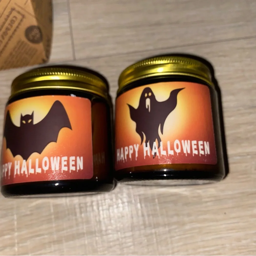 Halloween candles 3 pack